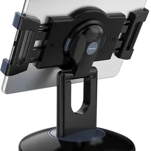 AboveTEK 360° Rotating Tablet Stand, Fits 6"-13" (Diagonal) Tablet Holder - NWT