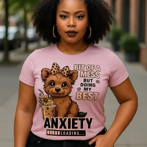 DTF Print Highland Cow