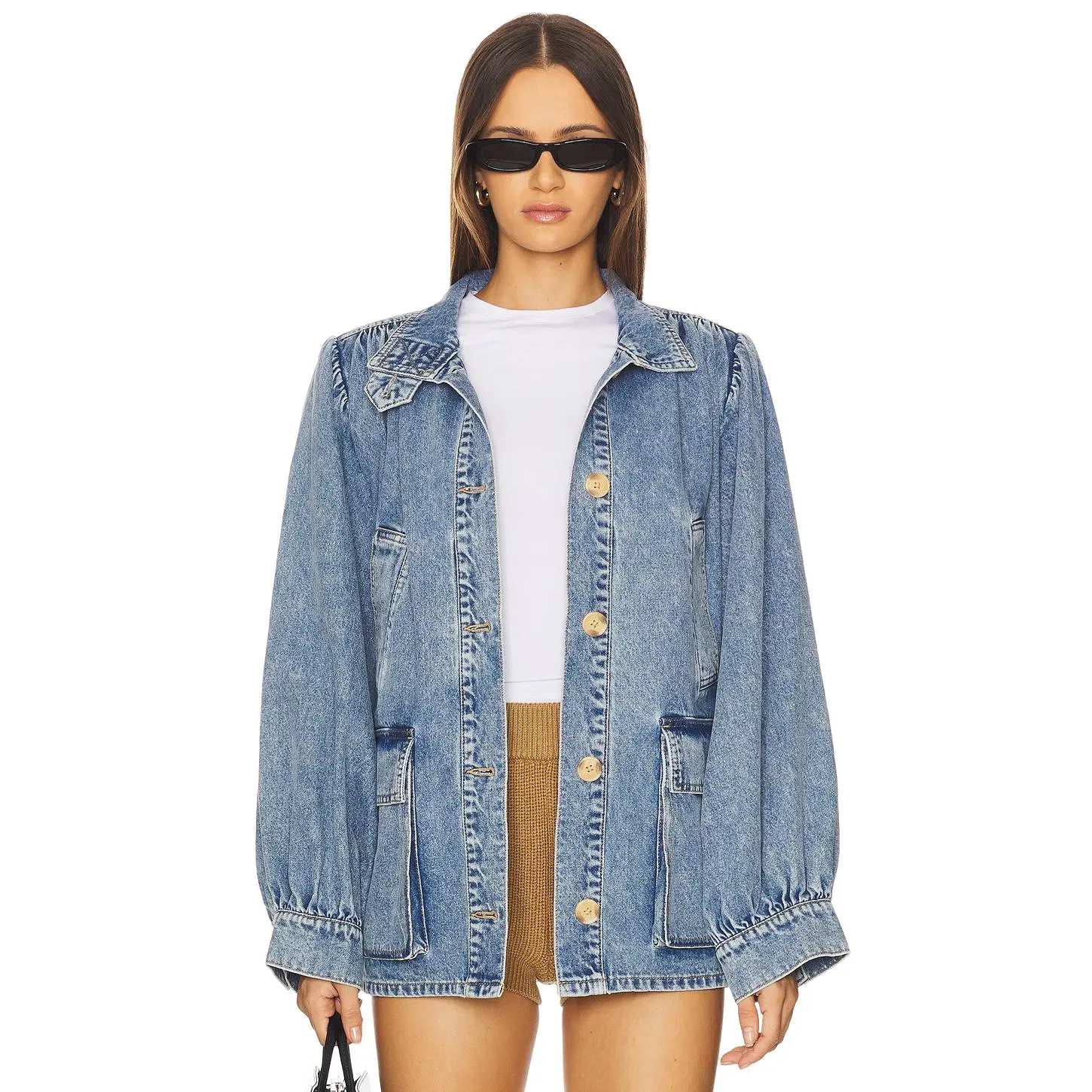 Steve Madden Marceline Jacket in Chloe Wash