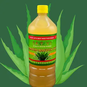 Sayvi Roasted Maguey Juice with- Natural Dietary Supplement for Health - 100% Pure Maguey & Aloe Vera Blend Jugo De Maguey SAYVI DE 1 LITRO