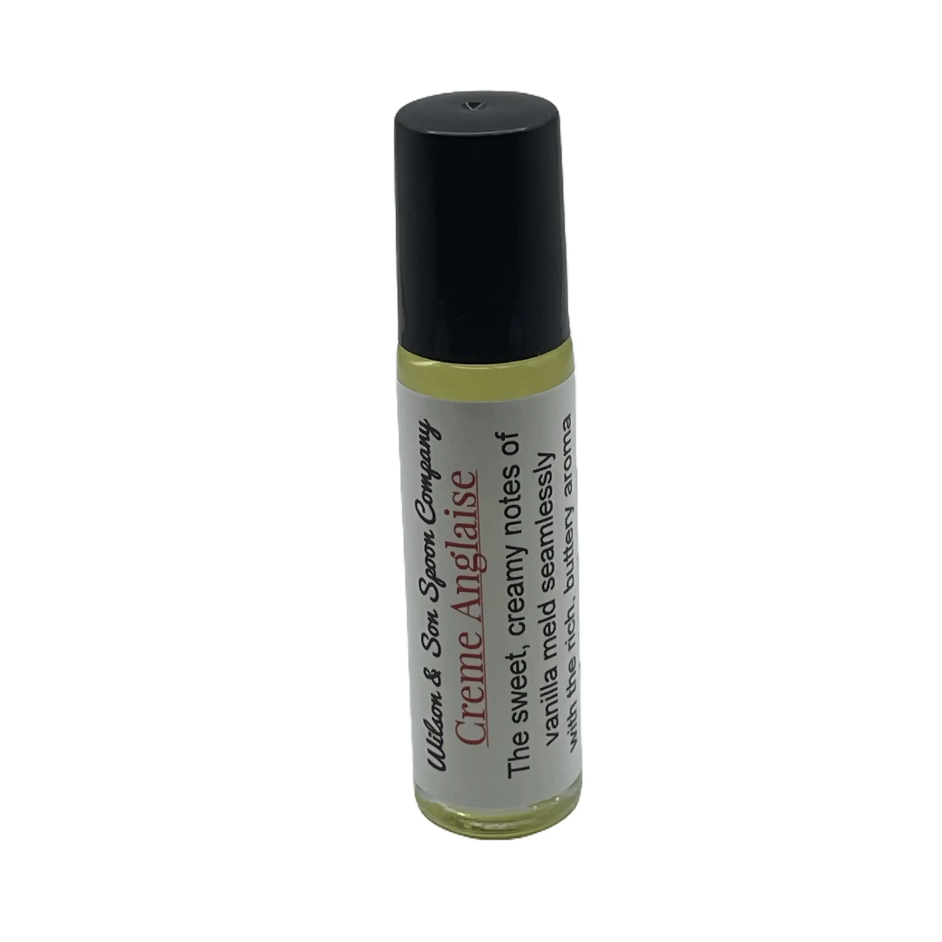 Creme of Nature Creme Anglaise Handcrafted Oil - Sweet-Scented Body Oil with Almond, Whipped Cream and Vanilla Essences for Unisex Bath & Body Care, Vanilla Body Oils