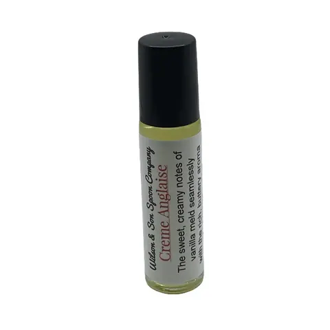 Creme of Nature Creme Anglaise Handcrafted Nourishing Body Oil - Hydrating Scented Aroma Cosmetic Moisturizer with Almond, Whipped Cream, Vanilla Essences, Vegan Surfactant - Unisex Bath & Body Care Item