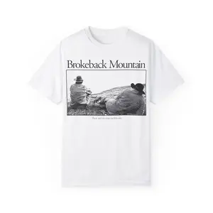 Brokeback Mountain Movie Tshirt, Graphic Tee, Movie Lover, Gay Cinema, Cinephile, Comfort Colors, Unisex