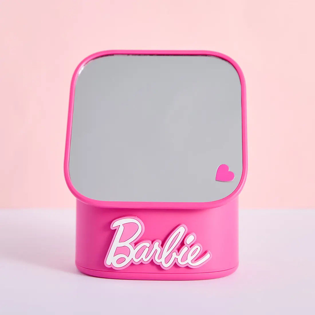 Barbie Series Vanity Mirror with Multi-Functional Storage Adorable ...