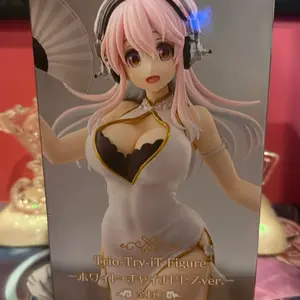 Anime figure super sonico figure
