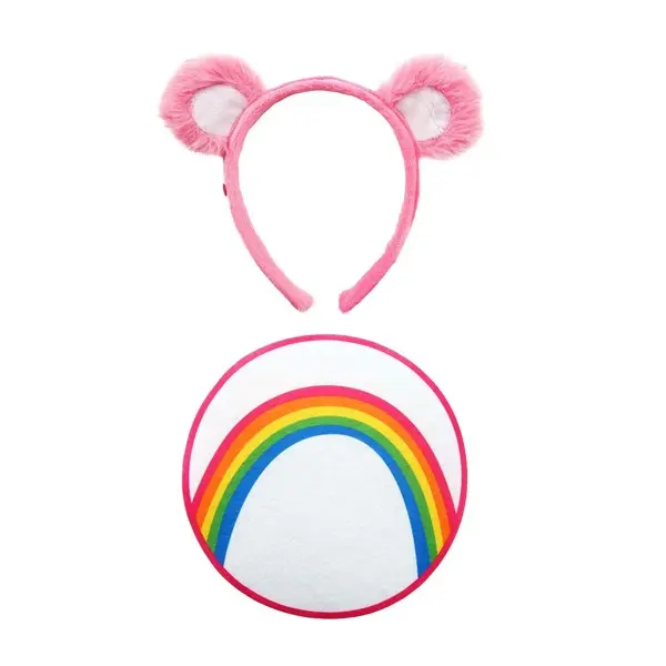 Cheer Bear Care Bears Ears & Patch Kit