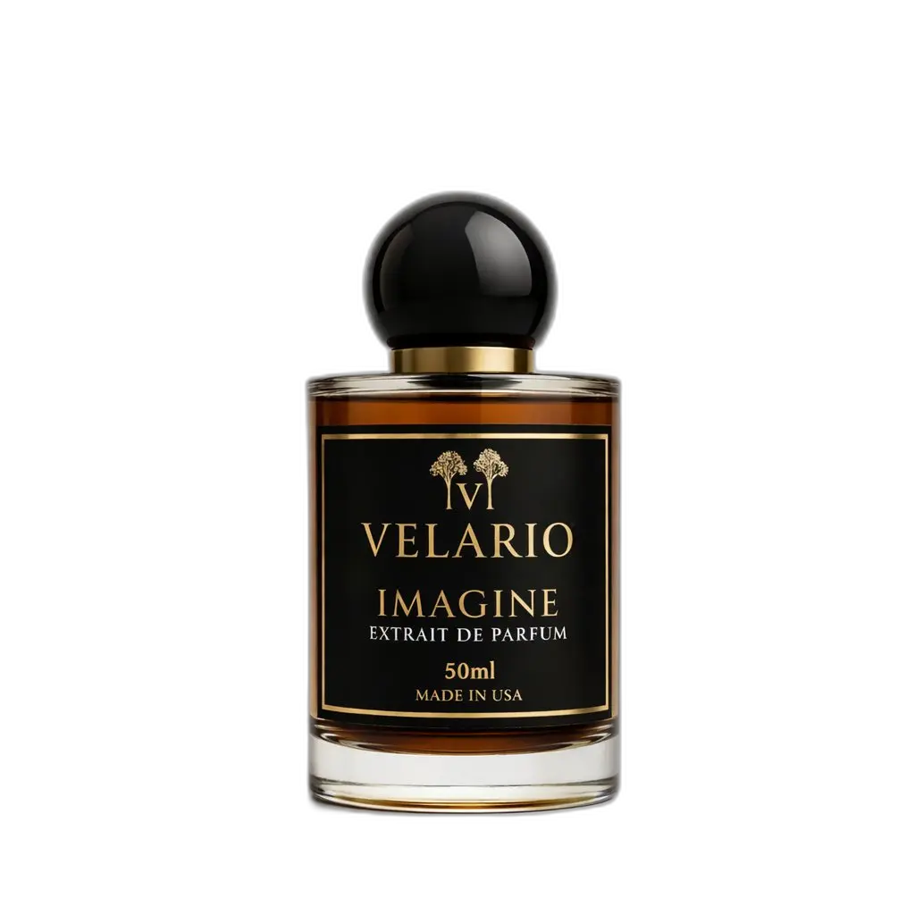 Velario Imagine Extrait 50ML Niche Perfume, Unisex Fragrance with Elegant Aroma, Captivating Notes & Signature Scent Inspired by Imagination, Elegant Scent, Captivating Scents