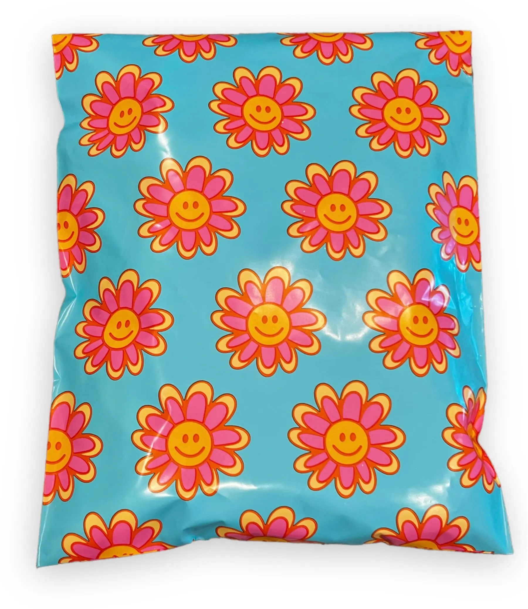 10x13 Retro Smiles Poly Mailer 10x13 Retro Smiles Poly Mailer