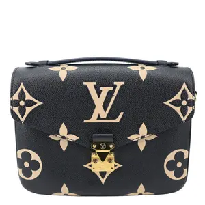 Pre-owned Louis Vuitton Leather Crossbody Bags Metis Pochette Empreinte Crossbody Bag Bicolor