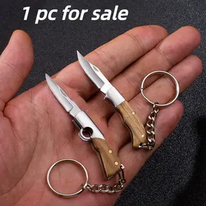 Edc Mini Folding Knife, Portable Pocket Knife, Sharp Micro Keychain Clip, Compact Edc Tool for Daily Use, Fishing, Enthusiasts, Keychain Multi Tool, Folding Pocket Knives, Portable Multipurpose Knives