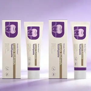 【Buy 1 Get 1 Free】Kreain Nature Tooth Refresh Toothpaste – Natural Ingredients, Fresh Breath, Gentle Daily Oral Care, Whitening Care, Helps Remove Surface Stains