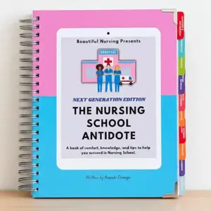 Nursing School Textbook, The Antidote - 2026 Edition