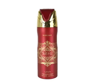 Lattafa Badee Al Oud Sublime For Unisex 6.7 Oz  Deodrant Spray