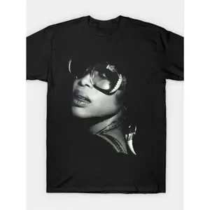 Men's Erykah Badu Graphic T-Shirt - Comfortable Cotton, Round Neck, Short Sleeve, Funny Print Design, Sizes S-XXXL, Casual Wear TshirtGraphic TeeStretchy Fabric