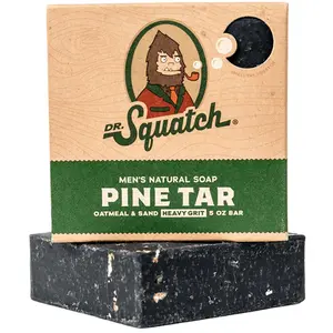Single Natural Bar Soaps - Dr. Squatch - Body Care For Men Single Natural Bar Soaps - Dr. Squatch - Body Care For Men