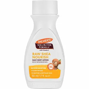 Palmers SHEA BUTTER FORMULA Raw Shea Nourish Daily Body Lotion  1.7oz 1.7oz