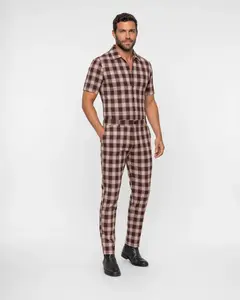 Shark Tank The Urban Jumpsuit - 85% Cotton 15% Spandex Blend Tailored Fit with Pockets & Adjustable Straps for All-Day Comfort