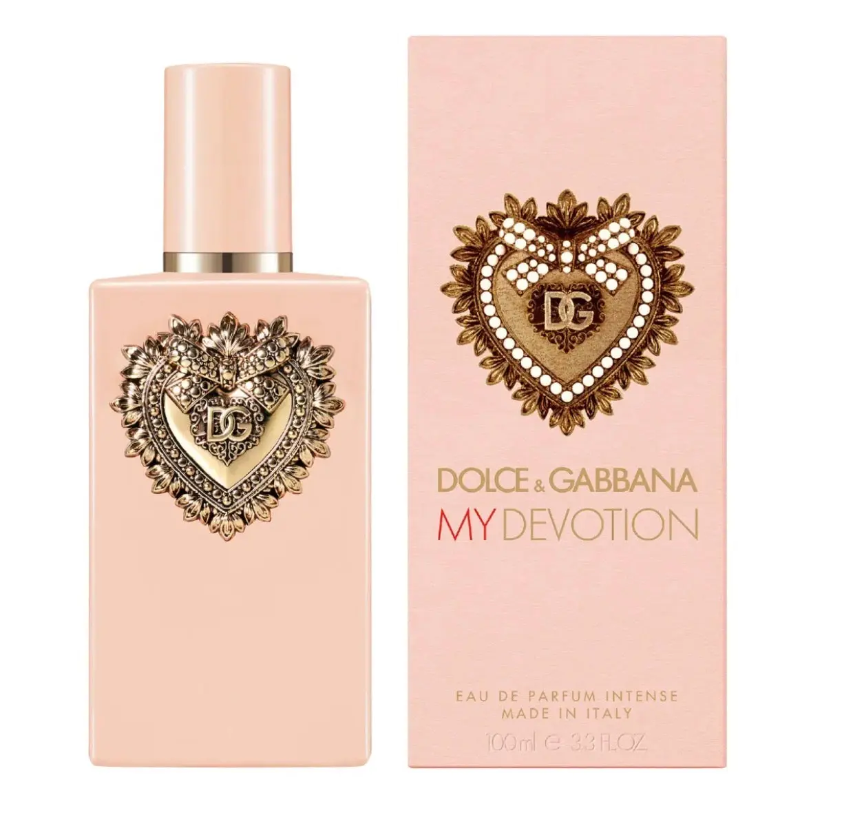 Dolce and Gabbana My Devotion Intense Eau de Parfum - Women's Perfume with Vanilla Wood Base, 3.4 fl oz Bottle, Perfume for Sale