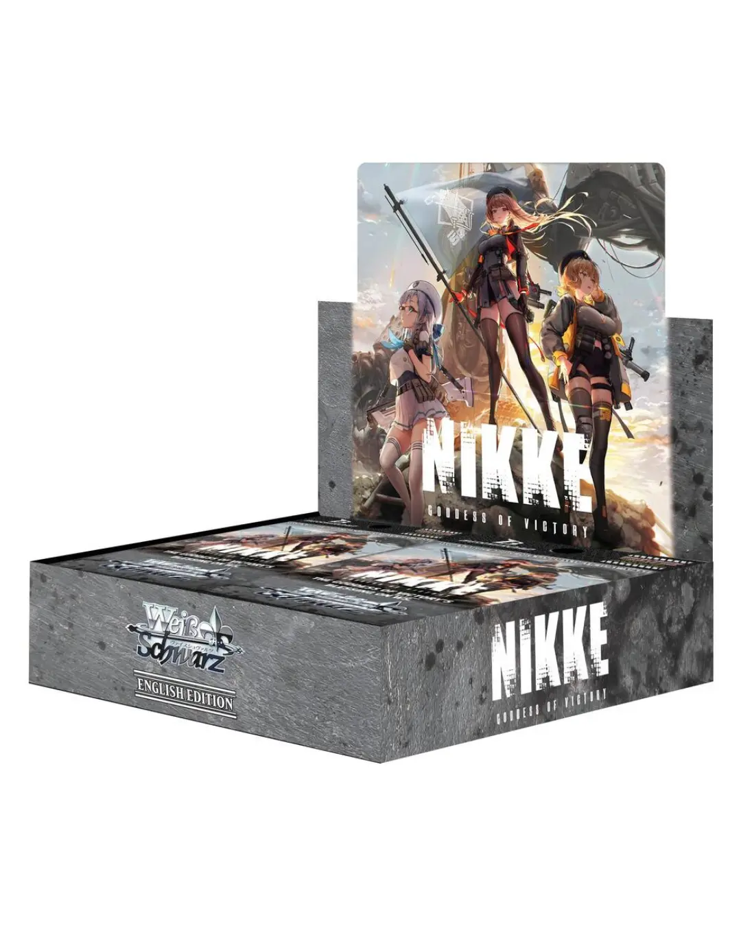 NIKKE Booster Box - GODDESS OF VICTORY (English)[Reprint]