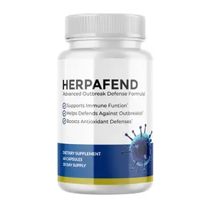 Herpafend Advanced Outbreak Defense Formula - 60 Capsules