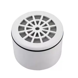 Shower Water Filter for Hard Water Chlorine and Fluoride Remover Universal Shower Head Filter for Hair and Skin