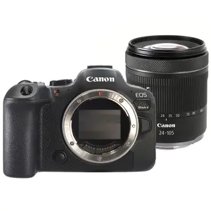 Canon EOS R6 Mark II Mirrorless Camera with 24-105mm f/4-7.1 Lens
