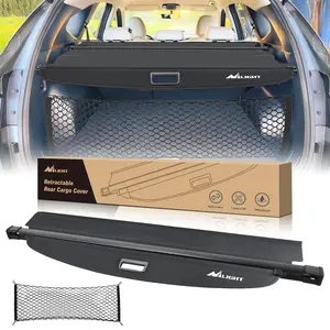 Nilight Cargo Cover Fit for Hyundai Tucson 2021 2022 2023 2024 2025, Retractable Privacy Security Shield Shade Rear Trunk Cover, with Trunk Storage Net, Accessories For Car