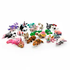 MAMMOTH Fantastical Creatures - Articulating 3D Printed Fantastical Figurines – Palm-Sized Collectibles