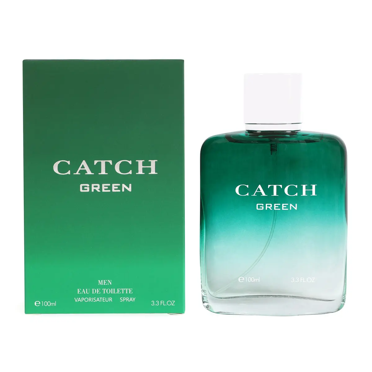 Catch Green Cologne for Men 100ml Eau de Toilette