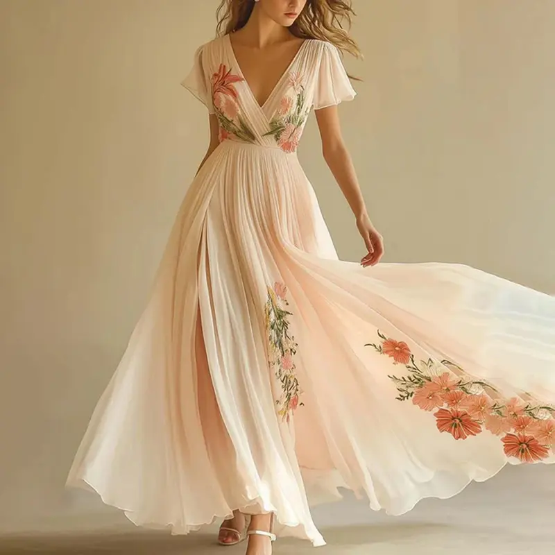 green emerald velvet dress PRETTYGARDEN Womens Casual Long Summer Dresses Sleeveless Strappy Loos