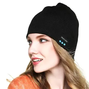 Wireless Beanie Hat Headphones, Rechargeable Smart Wearable Devices for Men & Women, Unique Gift Idea for Men Dad Husband, Headphone for Travel