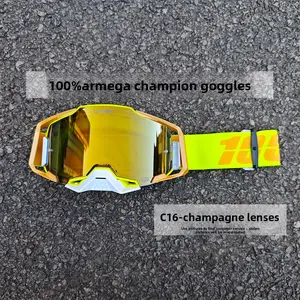 Off-Road Dirt Bike Goggles – Anti-Fog UV Protection for Motocross & ATV Riders