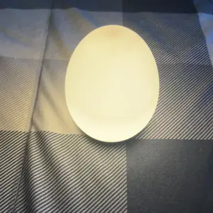 Night Light for Kids, Egg Light for Nursery with 7 RGB Colors Changeable & Stepless Dimming, Rechargeable Tap Light & Touch Control - Baby items, Interior decoration |Easter Glowing Eggs