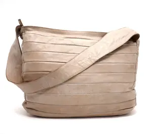 Libre Faire Day Trip Quilted Leather Hobo Bag