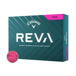 Callaway Golf REVA Pink Golf Balls