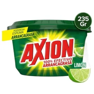 Axion Efectivo Arrancagrasa Detergente Lavaplatos En Crema 235g Cleaning Products Cleaning Supplies