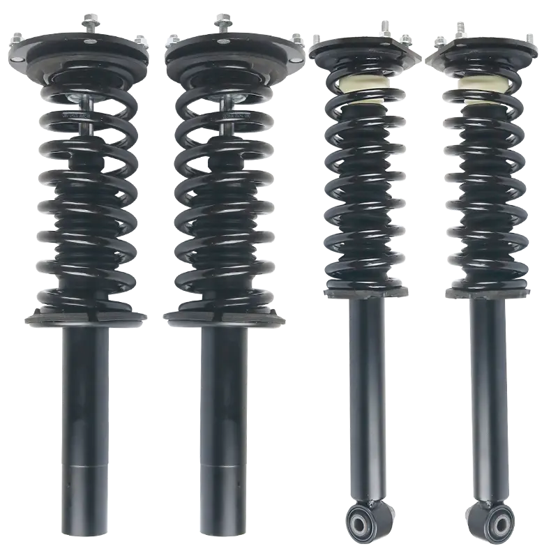 Air Bag to Coil Spring Complete Struts Convert Kit For Audi A8&A8L D4 2011-2017