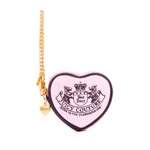 Juicy Couture Heritage Core Heart Zip Around Wallet