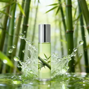 Walking Bamboo Forest Fresh Scent, Citrus Blossom Tea & Bamboo, Fig Leaf Moss Finish, Elegant Bottle, Natural Gift for Him