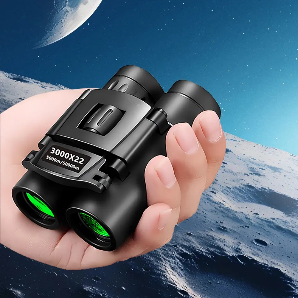 3000x22 high-definition binoculars, HD Binoculars, portable Telescopic long-distance telescope, suitable for outdoor sports, climbing, camping, travel, gifts, concerts.