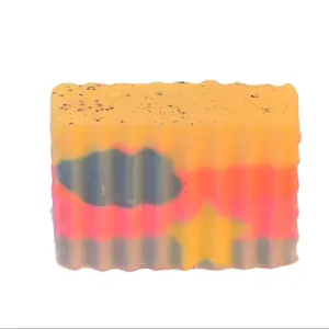 Over The Rainbow 3 oz Handmade All Natural Goat Milk & Shea Butter Soap/Makeup Brush Cleaner. Cute Handcrafted Soap. Yoni Soap Bar handmade soap Organic