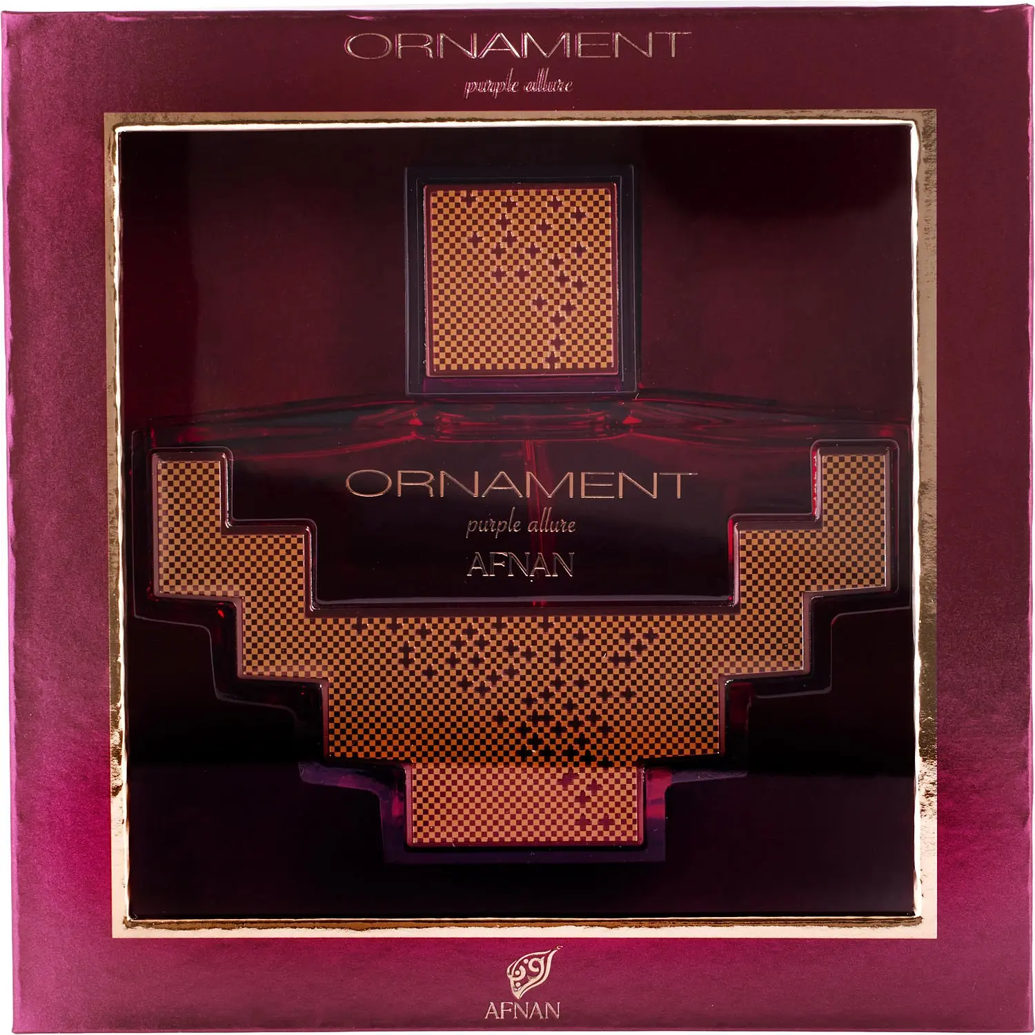 Afnan Ornament Purple Allure By Afnan Perfumes Eau De Parfum For Women