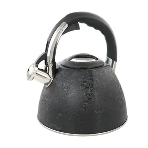 Mr. Coffee 3 Quart Stainless Steel Whistling Tea Kettle