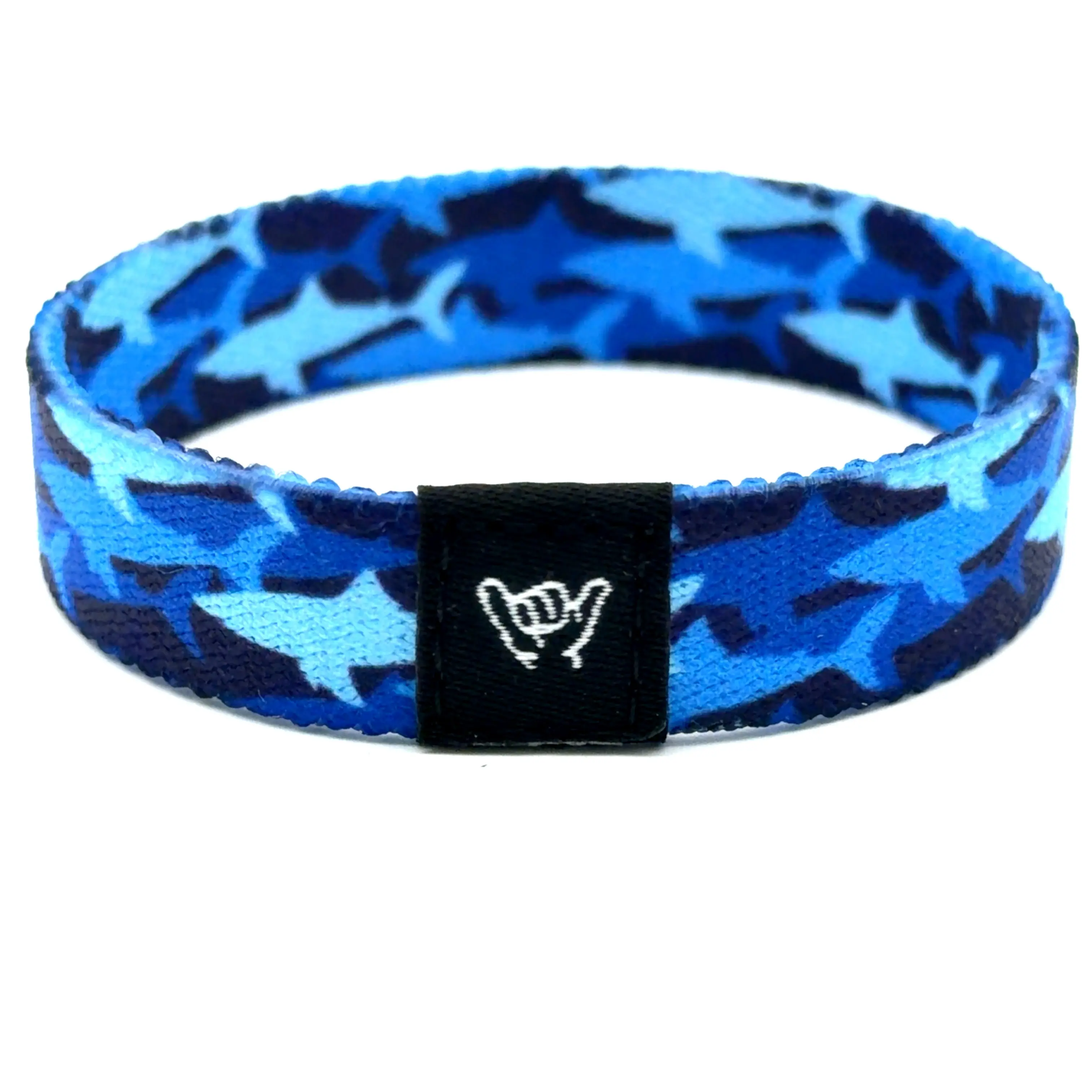 Shark Frenzy Wristband Bracelet