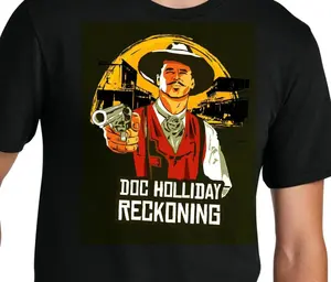 Doc Holliday Reckoning Unisex Shirt