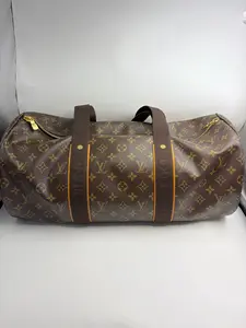 Pre-owned Louis Vuitton Papillon cylindrical travel bag in classic Monogram canvas 2009 date code in good condition