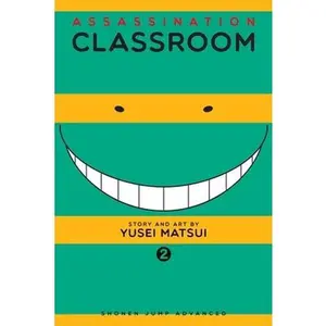 USED Book - Assassination Classroom, Vol. 2 by Matsui, Yusei (Paperback) - english
