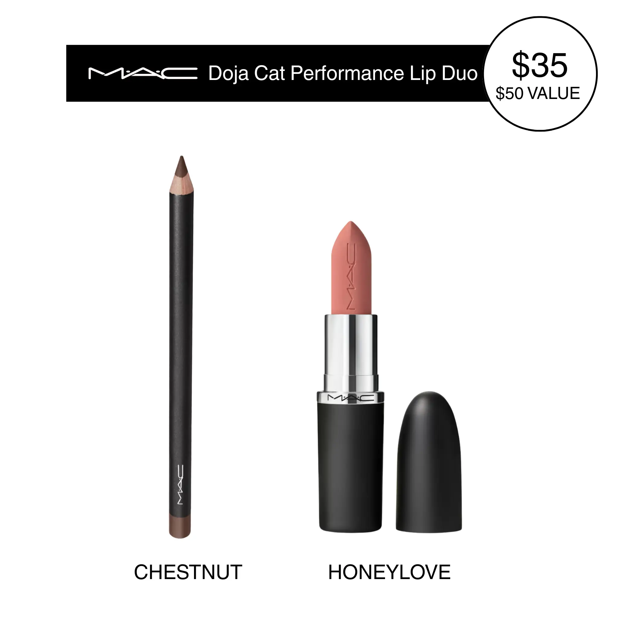 MAC Doja Cat Lip Duo MAC Doja Cat Lip Duo