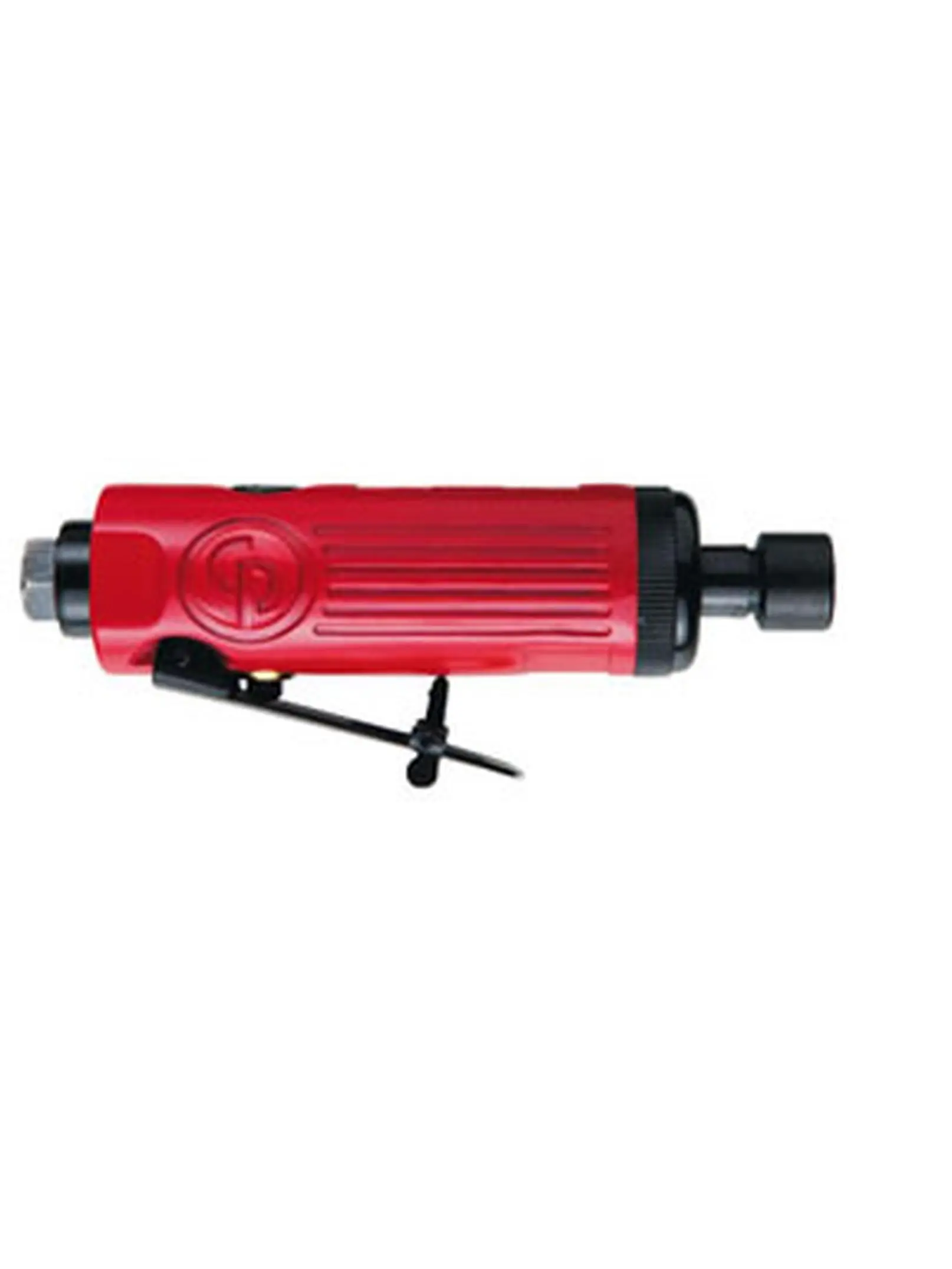 Chicago Pneumatic CPT-872 Straight Die Grinder, 1.700 lbs, 5-3/4 in., 22000 rpm, 1/4 in. and 6mm collet, built in regulator