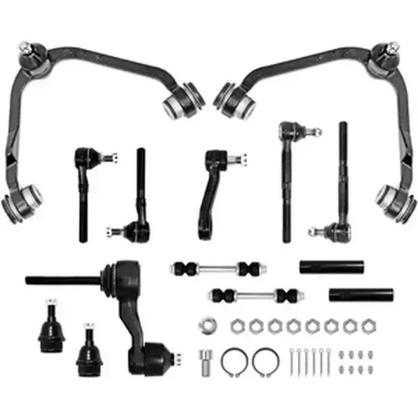 14PCS Front Suspension Kit for 1997-2003 Ford F-150 2WD, Control Arms, Ball Joints & Tie Rod Ends